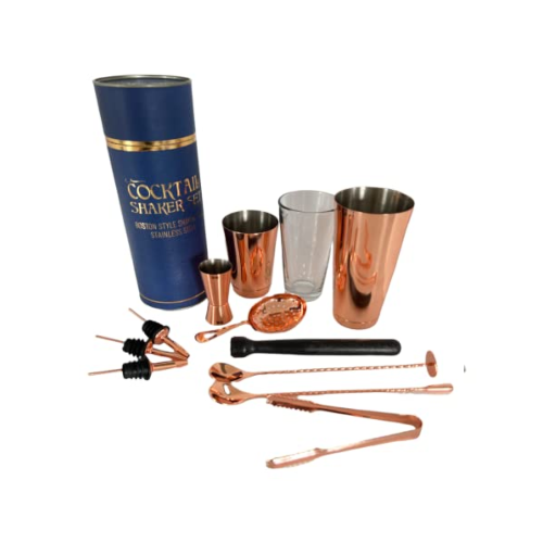 Cocktail Shaker Gift Set, (12-Piece)