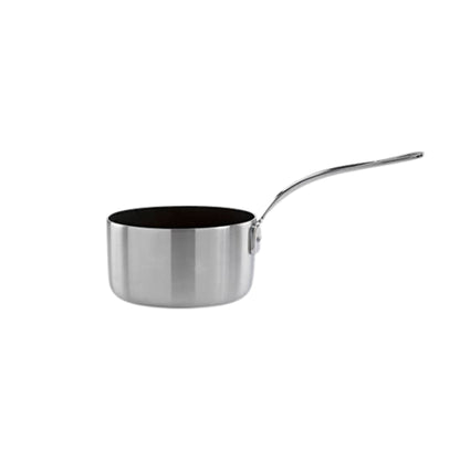 Stainless Steel Triply Saucepan with Lid, - Premium Home from Chabrias - Just £140! Shop now at Chabrias Ltd