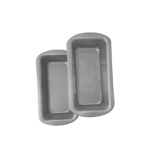 1LB British Loaf Tin Non-Stick Twin Tray Set