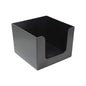 Napkin Holder, Black - Premium Home from Chabrias - Just £9.49! Shop now at Chabrias Ltd