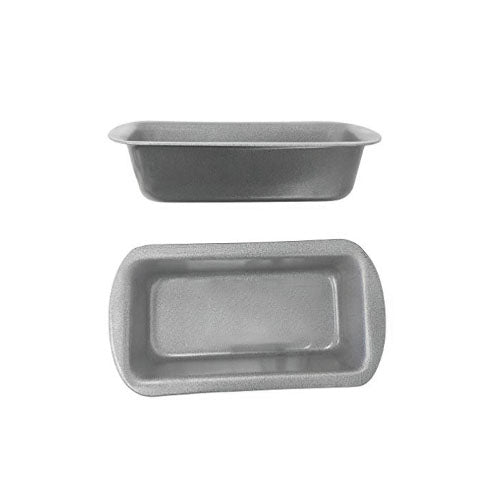 1LB British Loaf Tin Non-Stick Twin Tray Set