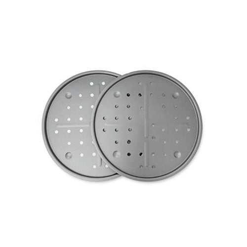 2x 13" British Non-Stick Pizza Pan Twin Pack