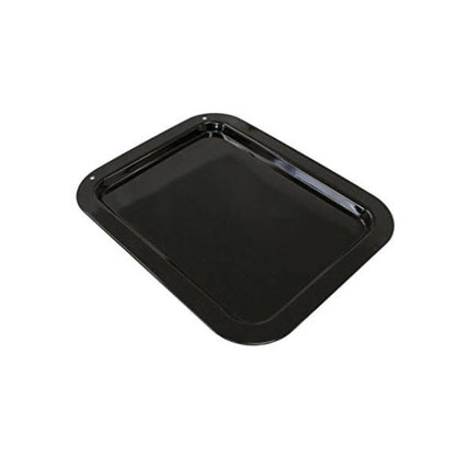 2X 36cm Vitreous Enamel Oven Baking Roasting Tray Made in England - Premium Home from Chabrias Ltd - Just £18.52! Shop now at Chabrias Ltd