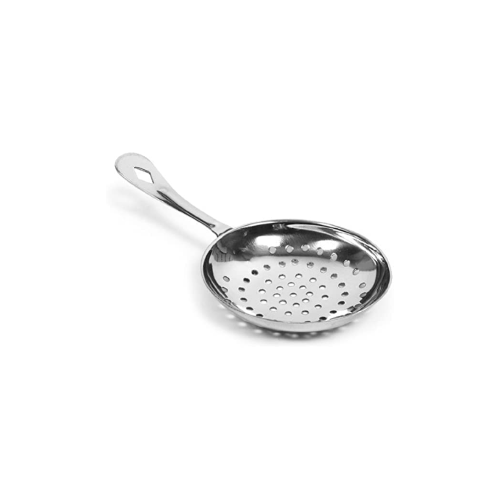 Chabrias Ltd Deluxe Julep Cocktail Strainer - Professional Stainless Steel Cocktail Making Strainer, Cocktail Tools - Premium Kitchen from Chabrias Ltd - Just £4.99! Shop now at Chabrias Ltd