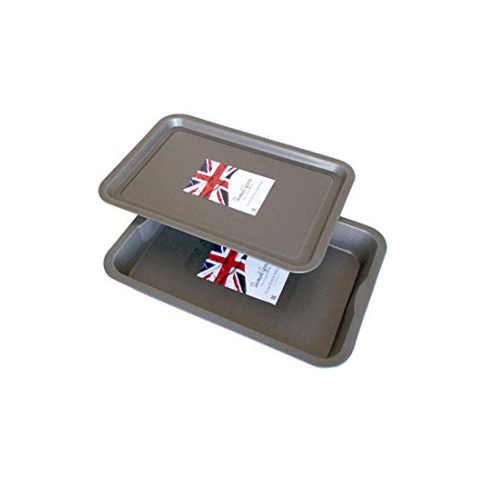 Compact British-Made Non-Stick Roasting Set