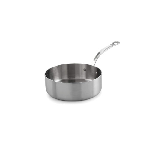 Stainless Steel Tri-Ply Saute Pan, 20cm