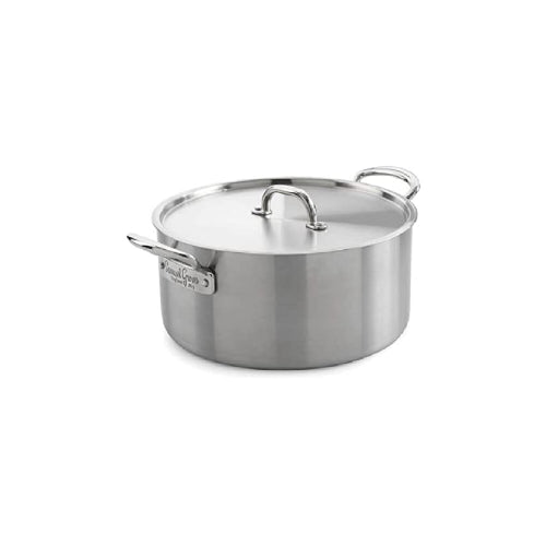 Stainless Steel Saute Pan, With Side Handles, 26cm