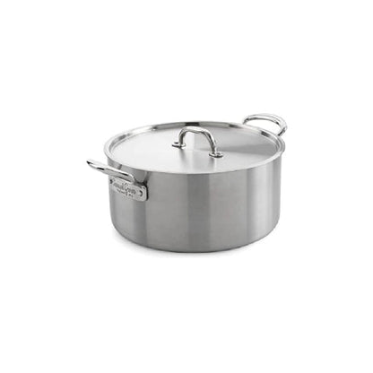 Stainless Steel Saute Pan, With Side Handles, 26cm - Premium Home from Samuel Groves - Just £142! Shop now at Chabrias Ltd