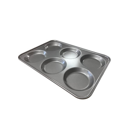 Large 6 Cup British Non-Stick Yorkshire Pudding Oven Tray