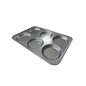 Chabrias Ltd 6 Cup Large Yorkshire Pudding Oven Tray Non Stick Made in England - Premium Kitchen from Chabrias Ltd - Just £9.99! Shop now at Chabrias Ltd