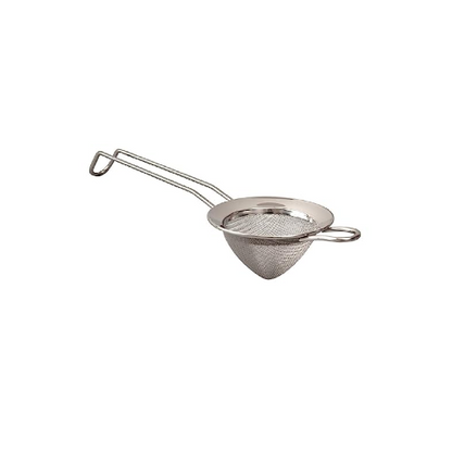 Chabrias Fine Mesh Cocktail Strainer Small Sieve- Stainless Steel - 23 x 7.8 x 4.6cm - Professional Bartending Tool - Premium Kitchen from Chabrias Ltd - Just £4.99! Shop now at Chabrias Ltd