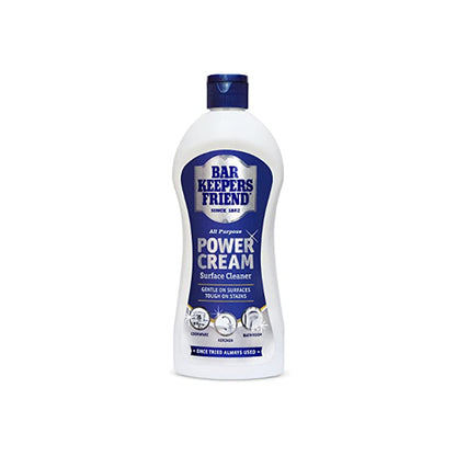 Bar Keepers Friend All Purpose Power Cream, 350ML - Premium Home Improvement from Bar Keepers - Just £5.13! Shop now at Chabrias Ltd