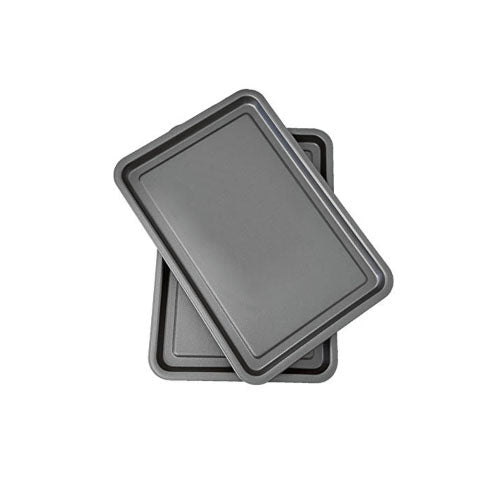 British Non-Stick Oven Baking Tray Twin Pack