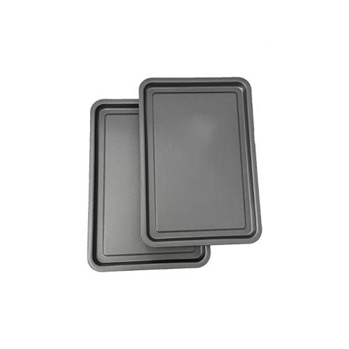 British Non-Stick Oven Baking Tray Twin Pack