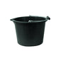 Sturdy Calibrated Black Plastic Bucket 15 Litres - Premium Home Improvement from Chabrias Ltd - Just £9.99! Shop now at Chabrias Ltd