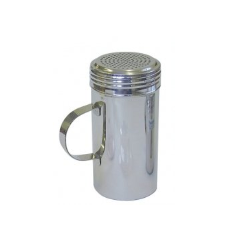 Dredger with Handle, 16oz - Premium Home from Chabrias - Just £5.99! Shop now at Chabrias Ltd