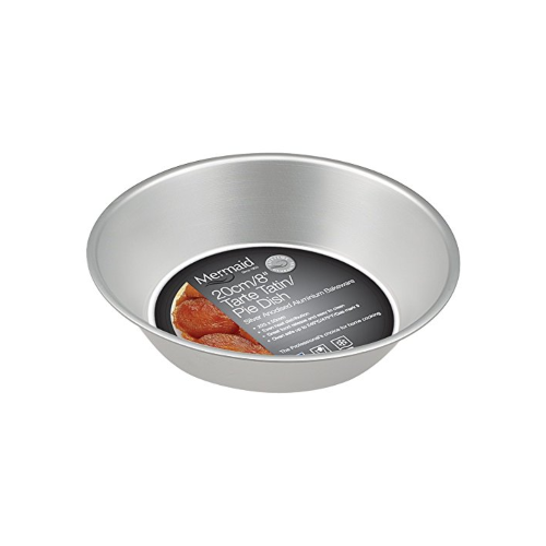 Silver Tarte Tin, 8 1/2"