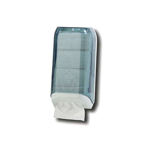 Bulk pack tissue dispenser, transparent - Premium Home from Chabrias Ltd - Just £19.99! Shop now at Chabrias Ltd