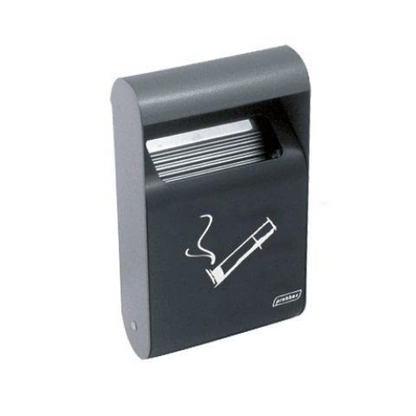 Wall Mounted Ashtray 3L Dark Gray With Liner - Premium Home from Chabrias Ltd - Just £56.99! Shop now at Chabrias Ltd