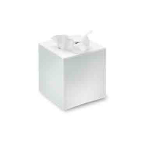 White Cube Tissue Box Dispenser Holder by Chabrias Ltd - Premium Home from Chabrias Ltd - Just £12.99! Shop now at Chabrias Ltd