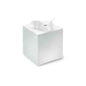 White Cube Tissue Box Dispenser Holder by Chabrias Ltd - Premium Home from Chabrias Ltd - Just £12.99! Shop now at Chabrias Ltd