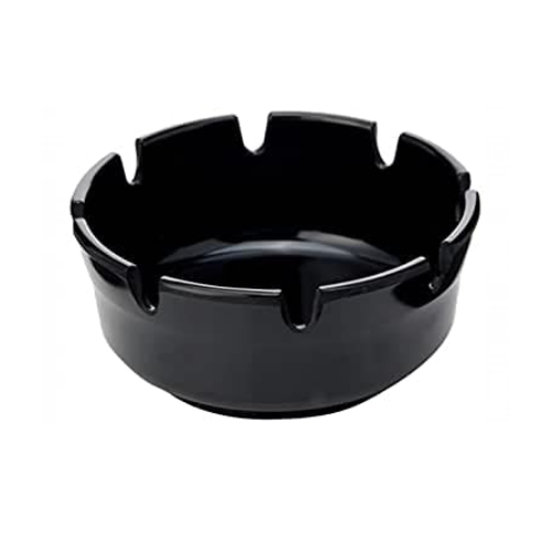 12 x Plastic Ashtrays