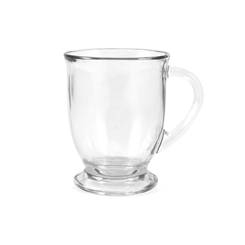 Pack of 2 Anchor Hocking Cafe Mug, 16oz