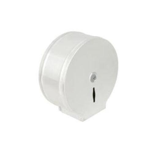 Wall Mounted Roll Dispenser, White - Premium Home Improvement from Chabrias Ltd - Just £25.49! Shop now at Chabrias Ltd