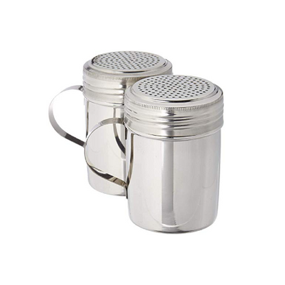 Pack of 12 Dredger Shakers, 10oz - Premium Kitchen from Chabrias - Just £18.99! Shop now at Chabrias Ltd