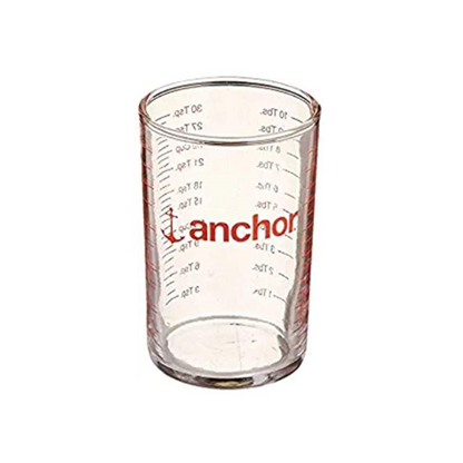 Pack of 2 Anchor Hocking Measuring Glasses, 5oz