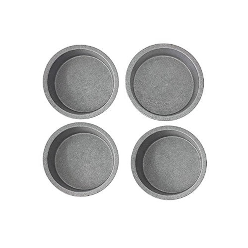 4X 4" British Non-Stick Mini Pie Tins