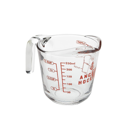 Glass Measure, 1 Cup