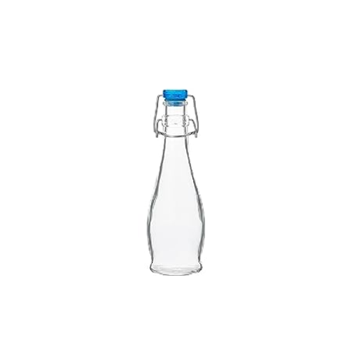 Glass Bottle with Swing Top