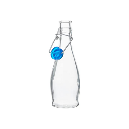 Glass Bottle with Swing Top