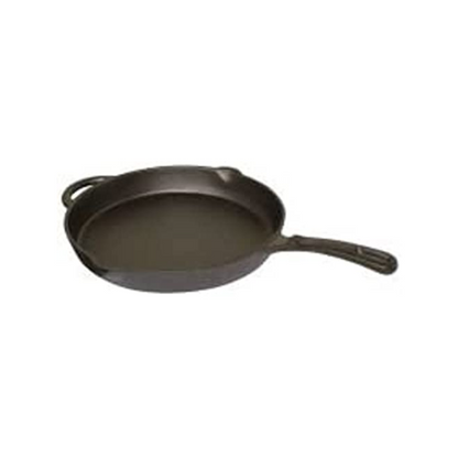 Mermaid Cast Iron Skillet Pan 20cm - Premium Kitchen from Chabrias Ltd - Just £9.99! Shop now at Chabrias Ltd