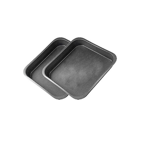 2X 10" British Square Cake Tins