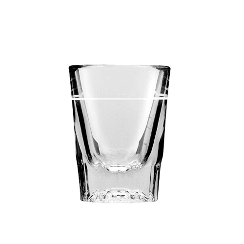 Pack of 6 Whiskey Shot Glasses, 2oz