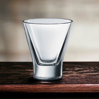 Borgonovo V Series Double Old Fashioned Shot Glass 350ml / 11.5oz (Pack of 6) - Premium Home from Chabrias Ltd - Just £10.69! Shop now at Chabrias Ltd