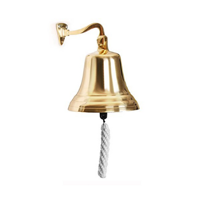 Ships Bell Pub Last Orders Bell Wall Mountable - Ideal for Pubs & Home Bars by Chabrias Ltd - Premium Home from Chabrias Ltd - Just £17.49! Shop now at Chabrias Ltd