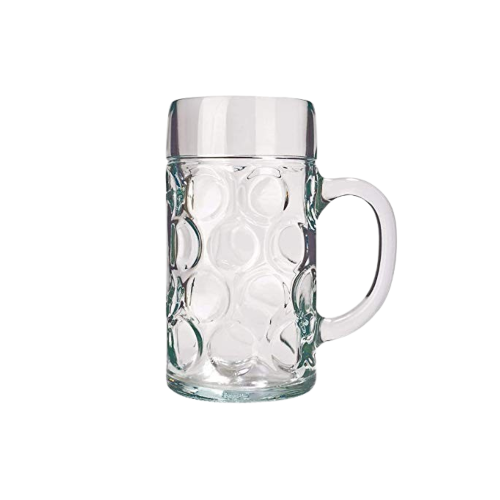 Beer Stein Glass, 2 Pints