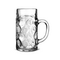 Pack of 6 Beer Stein Glasses, 2 Pints