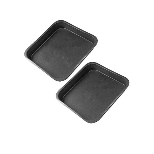 2X 10" British Square Cake Tins