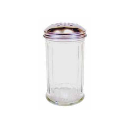 Glass Dredger, 12oz - Premium Home from Chabrias - Just £7.99! Shop now at Chabrias Ltd