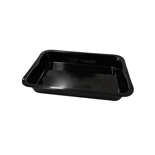 43cm British Non-Stick Vitreous Enamel Roasting Tray