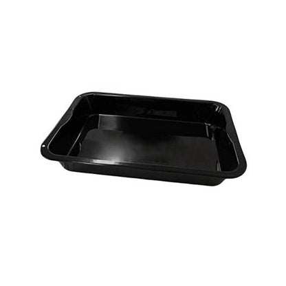 43cm Vitreous Enamel Roasting Tray, Made in England by Chabrias LTD - Premium Kitchen from Chabrias Ltd - Just £14.99! Shop now at Chabrias Ltd