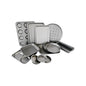 Non Stick Bakeware Set - 14 Piece Home Baking Set with Baking Trays, Cake Tins, Muffin Tray, Pizza Tray, Roasting Tin, Loaf Tin and Yorkshire Pudding Tin. Gift Set/Super Saver Set - Premium Kitchen from Chabrias Ltd - Just £29.99! Shop now at Chabrias Ltd