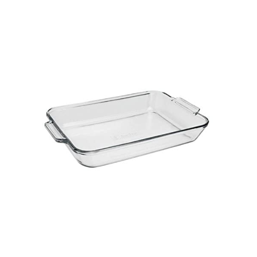 Anchor Hocking 81214L11 Oven Basics Deep Pie Dish, 9.5", Clear - Premium Kitchen from Chabrias Ltd - Just £12.99! Shop now at Chabrias Ltd