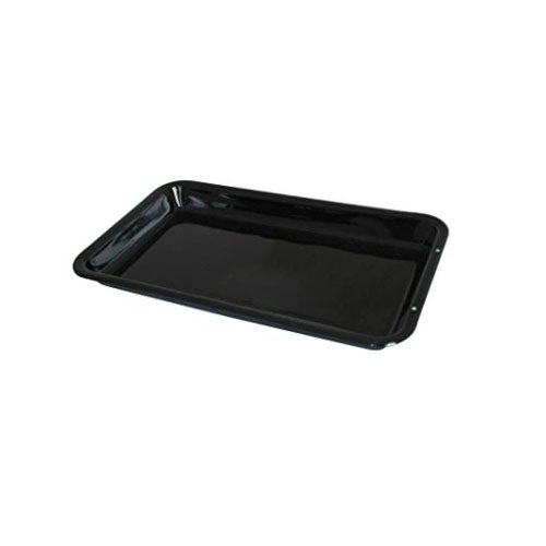 32cm British Vitreous Enamel Roast Tray