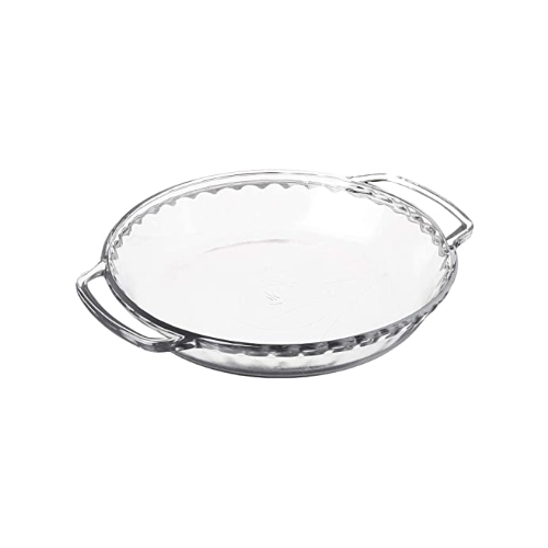 Anchor Hocking Fire-King 9-Inch Pie Baking Dish, 1.75" Deep - Premium Home from Chabrias Ltd - Just £13.99! Shop now at Chabrias Ltd