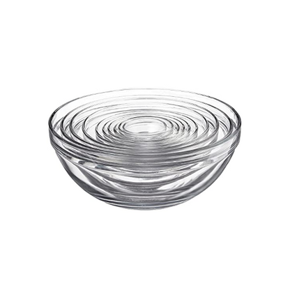 Anchor Hocking Clear Bowls, (10-Piece)